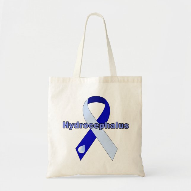 Hydrocephalus Ribbon Bag (Front)