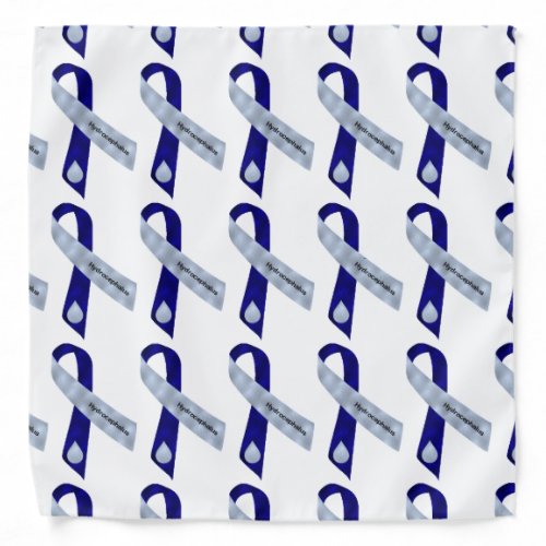 Hydrocephalus Ribbon Bandana