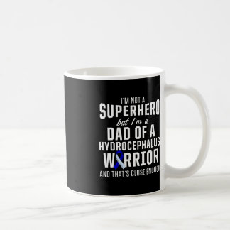 Hydrocephalus Survivor Dad Hero Awareness Warrior  Coffee Mug