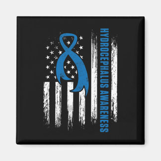 Hydrocephalus Survivor Future Awareness Warrior Magnet