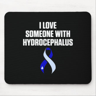 Hydrocephalus Survivor Love Awareness Warrior  Mouse Pad