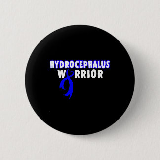 Hydrocephalus Survivor Prevent Awareness Warrior  Button