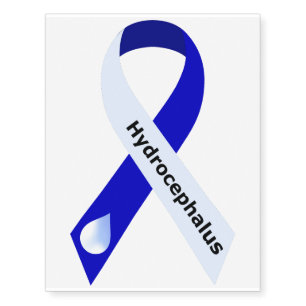 Hydrocephalus Temporary Tattoo
