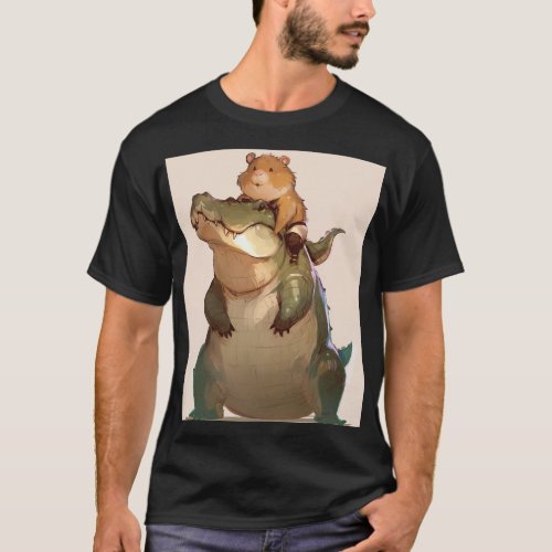 Hydrochoerus hydrochaeris T_Shirt