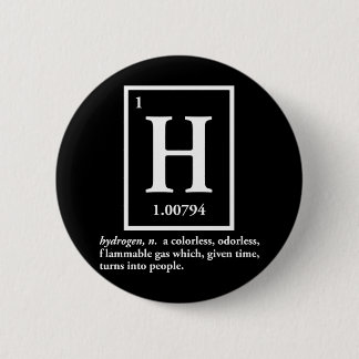 hydrogen - a gas which turns into people button
