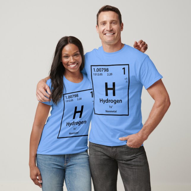 Hydrogen Element (black) T-Shirt (Unisex)