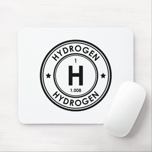 Hydrogen Element Mouse Pad