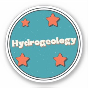 Hydrogeology Sticker