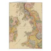 Hydrographical map, British Isles (Front)