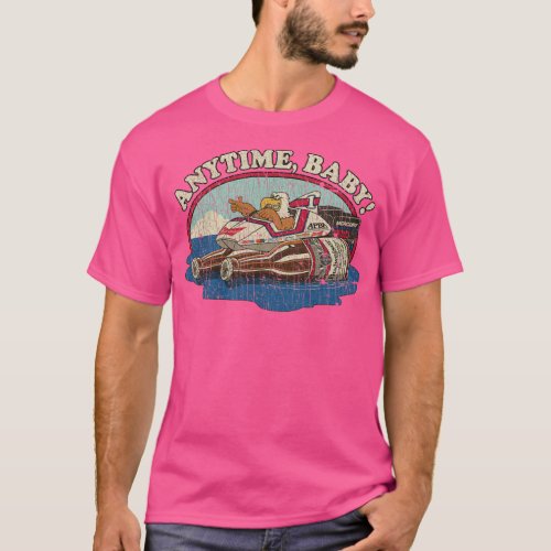 Hydroplane AnytimeBabyEagle Power Boat Racing 1986 T_Shirt