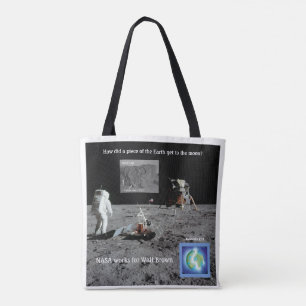 Hydroplate Theory Lunar tote bag