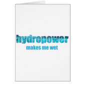 Hydropower Wet! (Front)