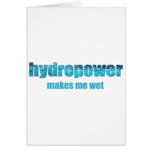 Hydropower Wet! Cards