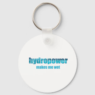 Hydropower Wet! Keychain