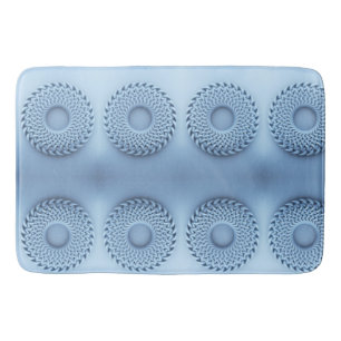 Hydrotherapy Bliss: Bath Mate Unique Design Bath Mat