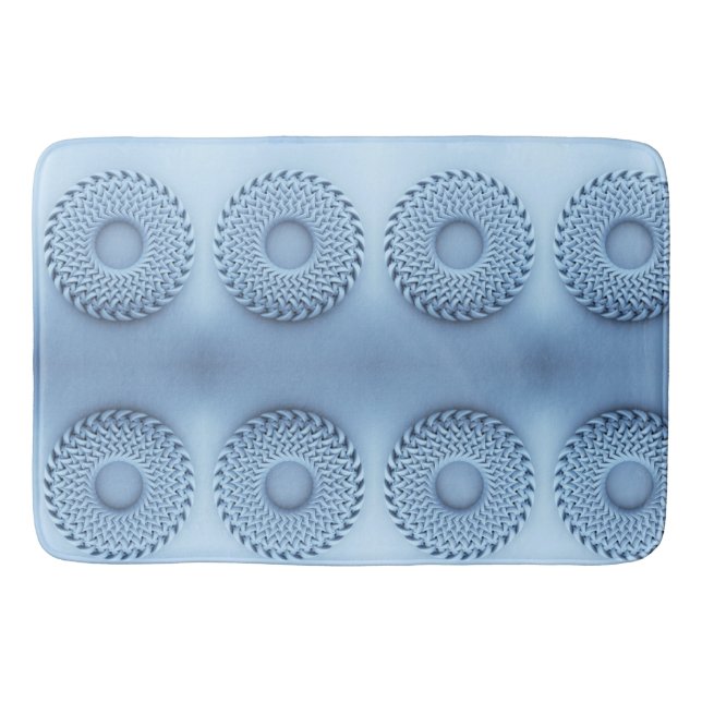 Hydrotherapy Bliss: Bath Mate Unique Design Mat (Front)