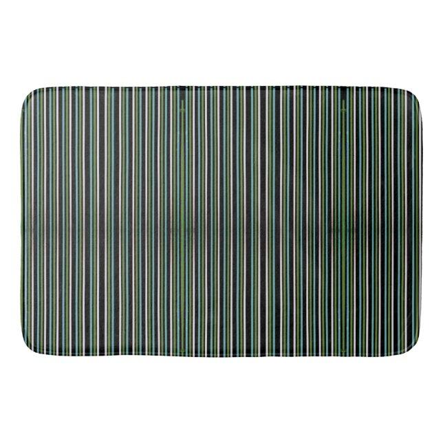 Hydrotherapy Bliss: Bath Mate Unique Design Mat (Front)