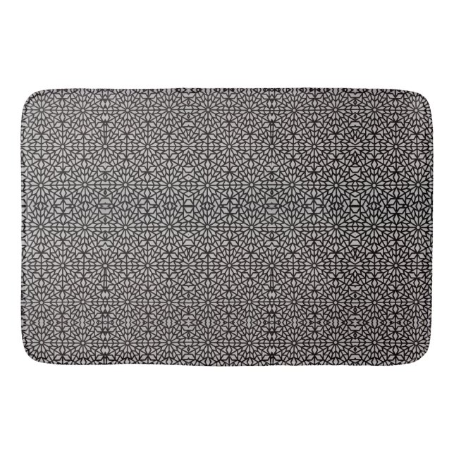 Hydrotherapy Bliss: Bath Mate Unique Design Mat (Front)