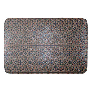 Hydrotherapy Bliss: Bath Mate Unique Design Mat