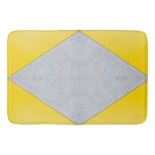 Hydrotherapy Bliss: Bath Mate Unique Design Mat