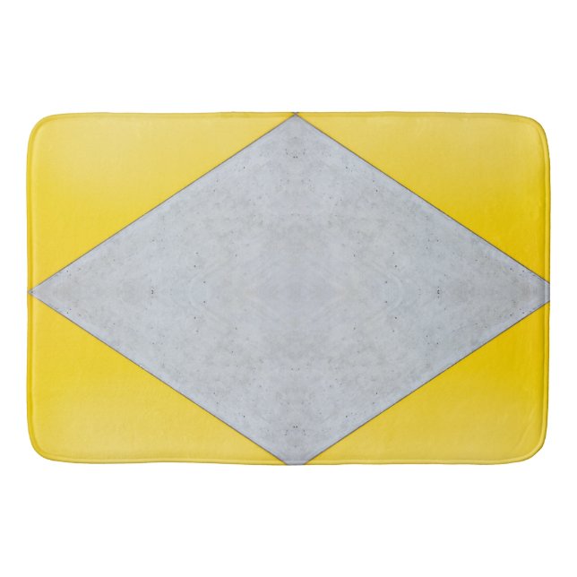 Hydrotherapy Bliss: Bath Mate Unique Design Mat (Front)