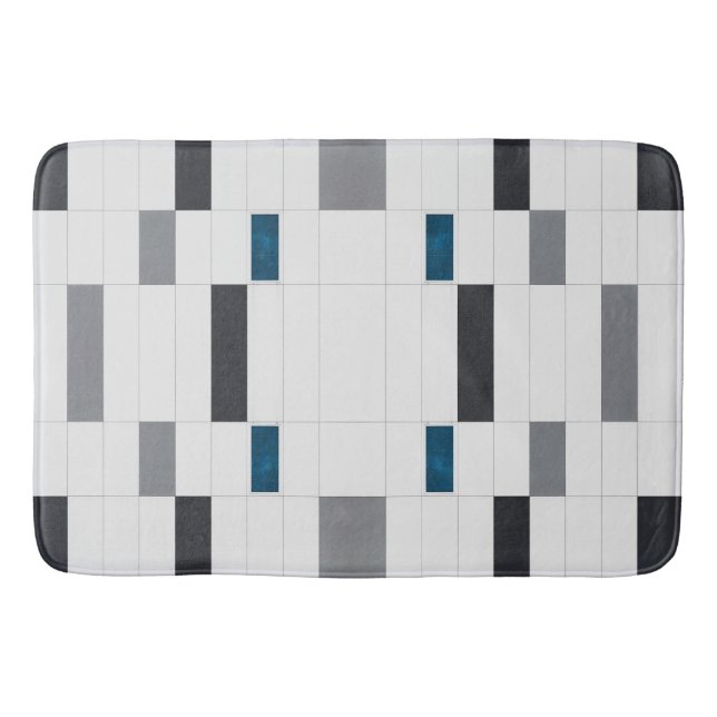 Hydrotherapy Bliss: Bath Mate Unique Design Mat (Front)