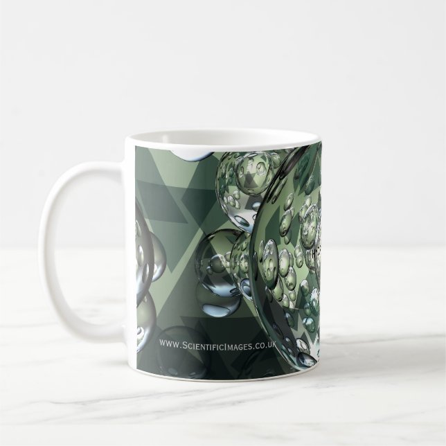 Hydroxyapatite Coffee Mug (Left)