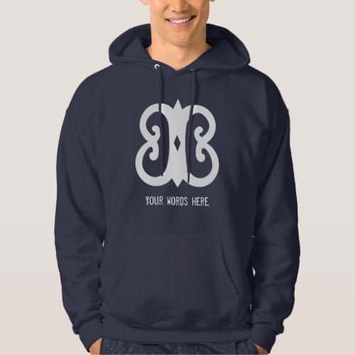 Hye Won Hye  Andikra symbol of Endurance Hoodie