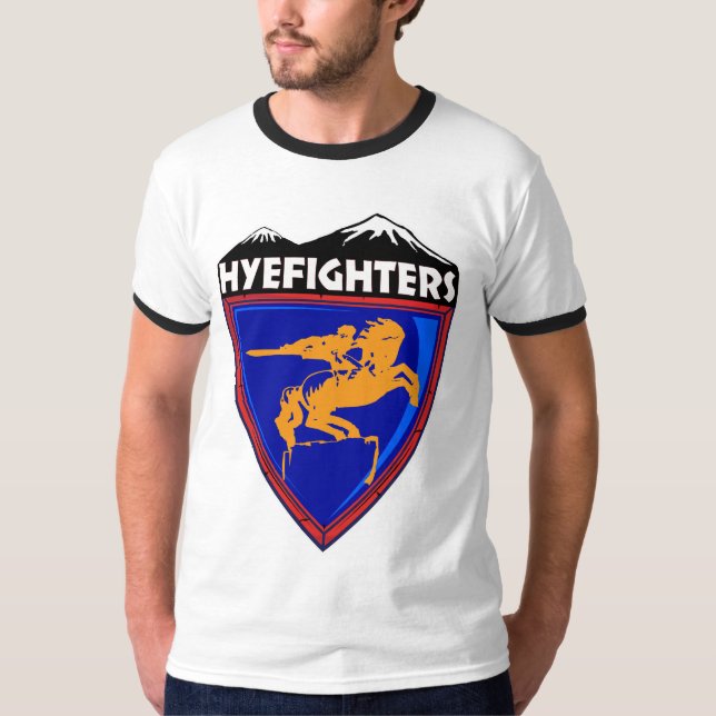 HyeFighters 2012 T-Shirt (Front)