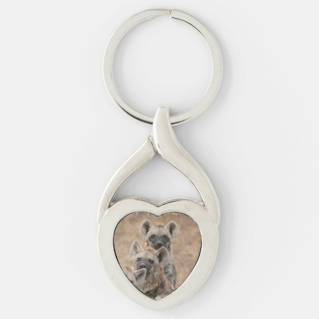 hyena-5.jpg keychain (Front)