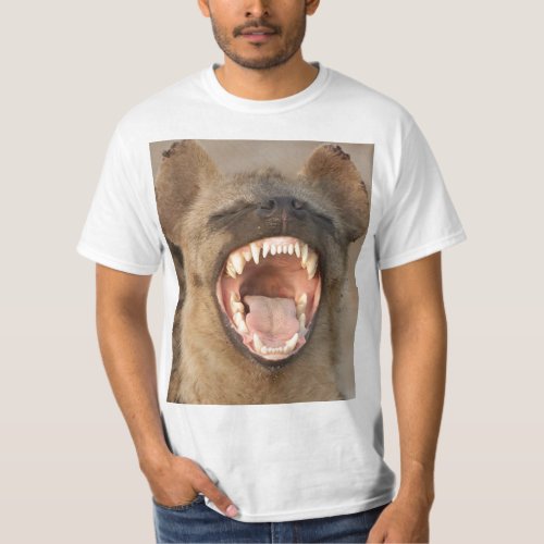 Hyena Attack T_Shirt