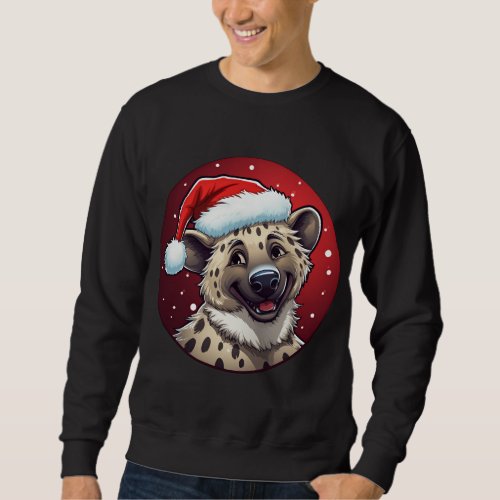 Hyena Christmas Sweatshirt