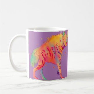 hyena coffee mug