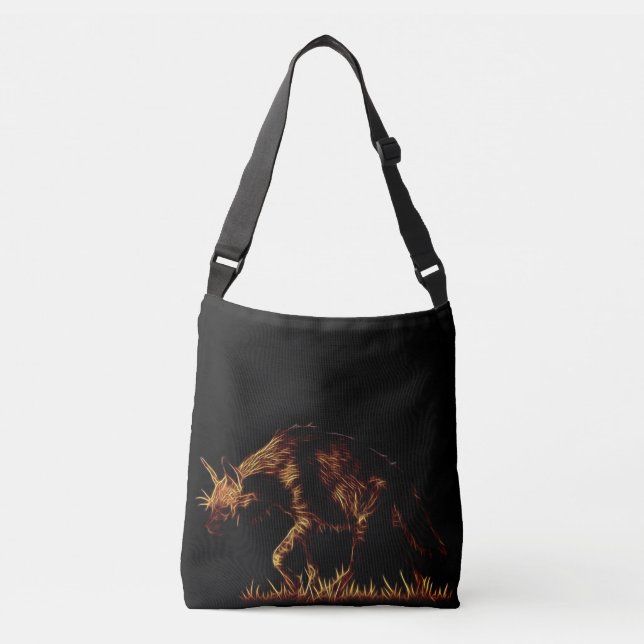 Hyena Crossbody Bag (Front)