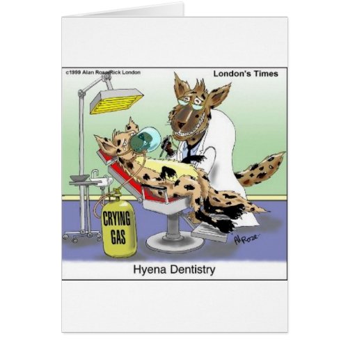 Hyena Dentistry Funny Gifts Tees  Collectibles