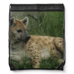Hyena Drawstring Bag