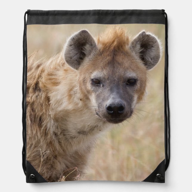 Hyena Drawstring Bag (Front)