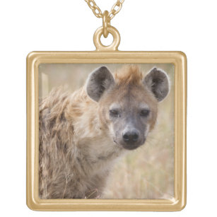 hyena necklace