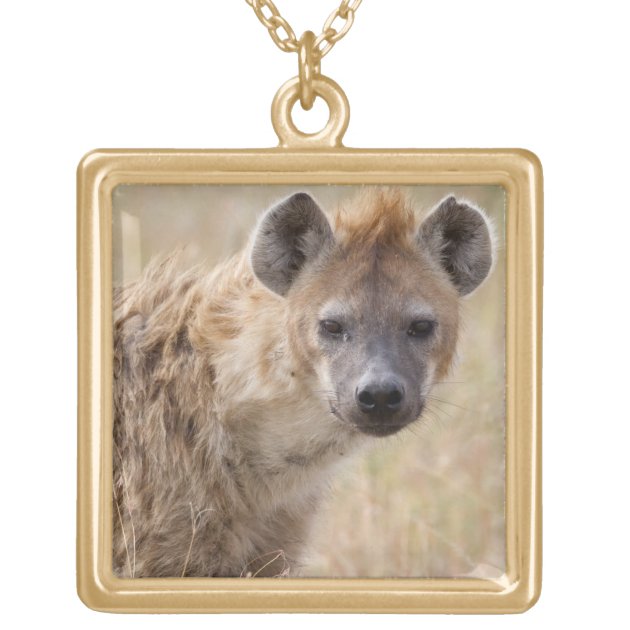 Hyena necklace hot sale