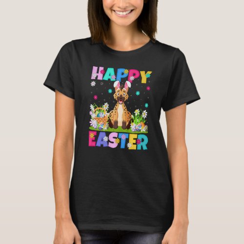 Hyena Happy Easter Bunny Hyena Easter Sunday T_Shirt