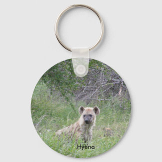 Hyena Keychain