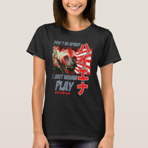 Hyena Liver Japanese Hyaena T-Shirt