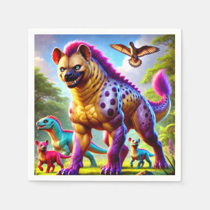 Hyena Napkins
