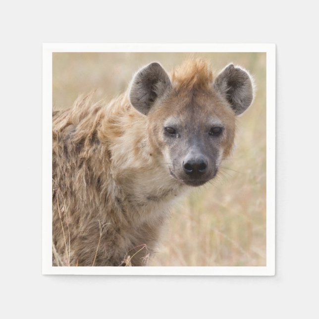 Hyena Napkins (Front)