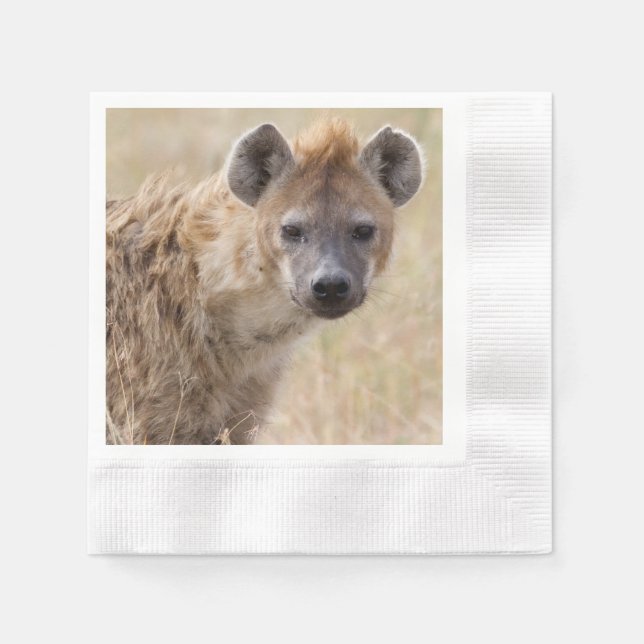 Hyena Napkins (Front)
