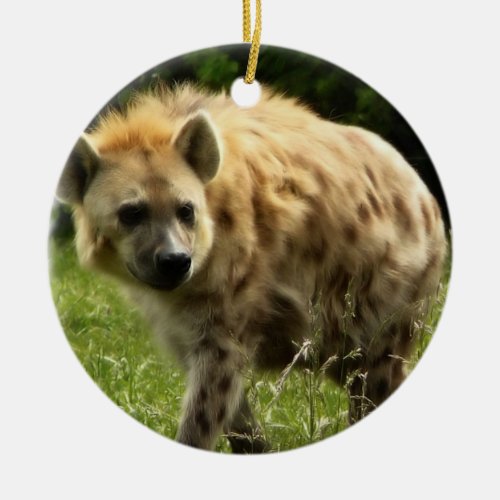 Hyena Ornament