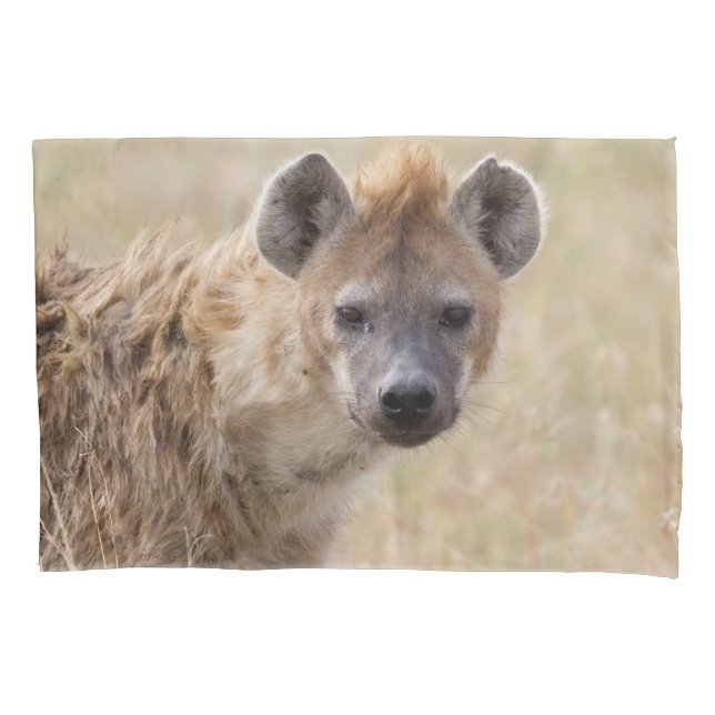 Hyena Pillow Case (Front)