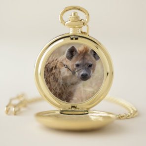 Hyena Pocket Watch