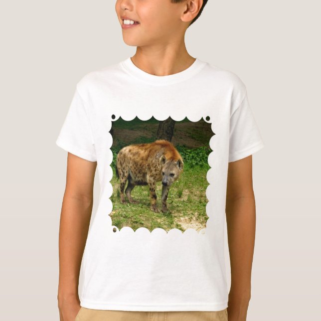 Hyena Prowl Kid's T-Shirt (Front)