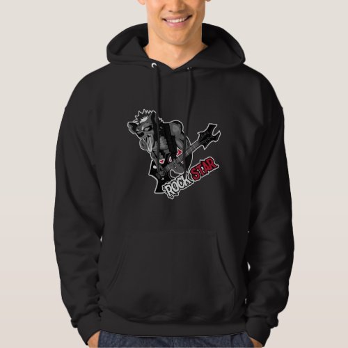 Hyena rockera hoodie